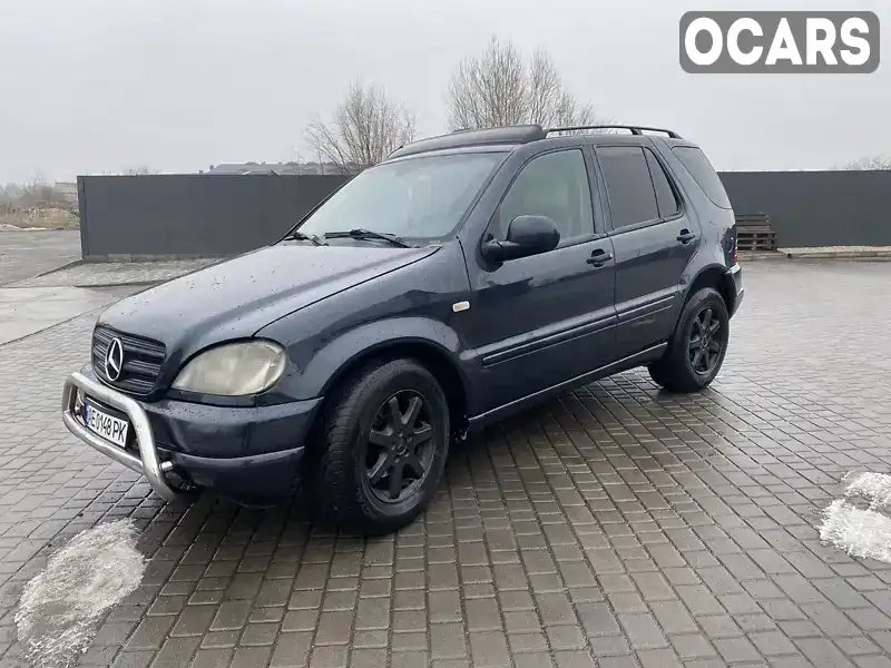 Внедорожник / Кроссовер Mercedes-Benz M-Class 2001 2.69 л. обл. Днепропетровская, Днепр (Днепропетровск) - Фото 1/12