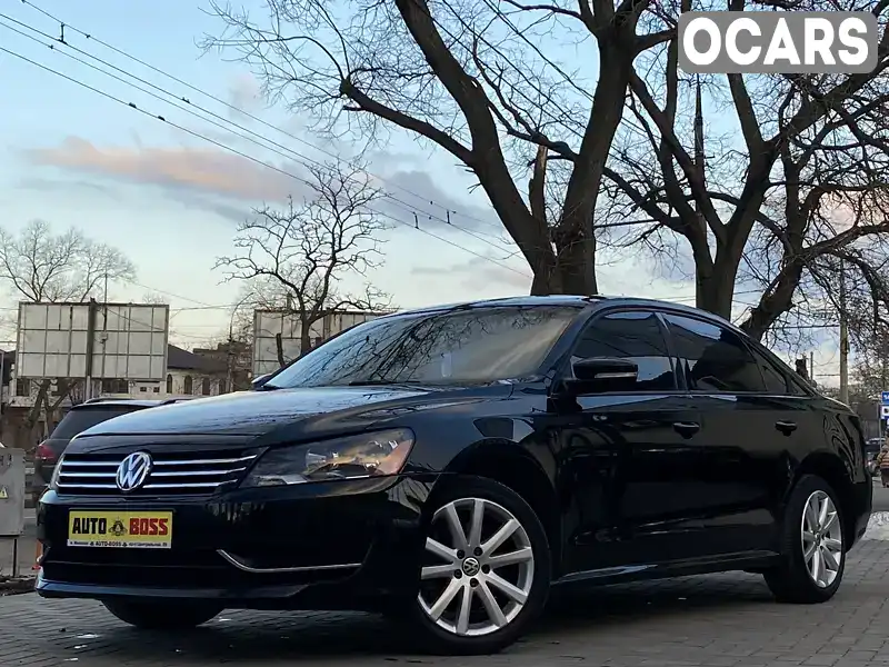 Седан Volkswagen Passat 2014 1.8 л. Автомат обл. Миколаївська, Миколаїв - Фото 1/21