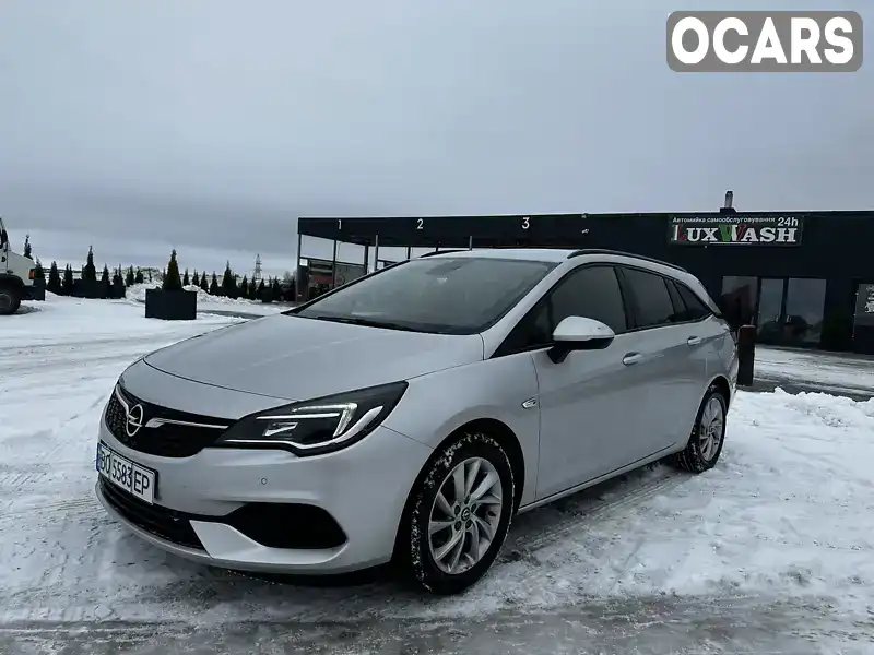 Универсал Opel Astra 2020 1.5 л. Автомат обл. Тернопольская, Тернополь - Фото 1/21