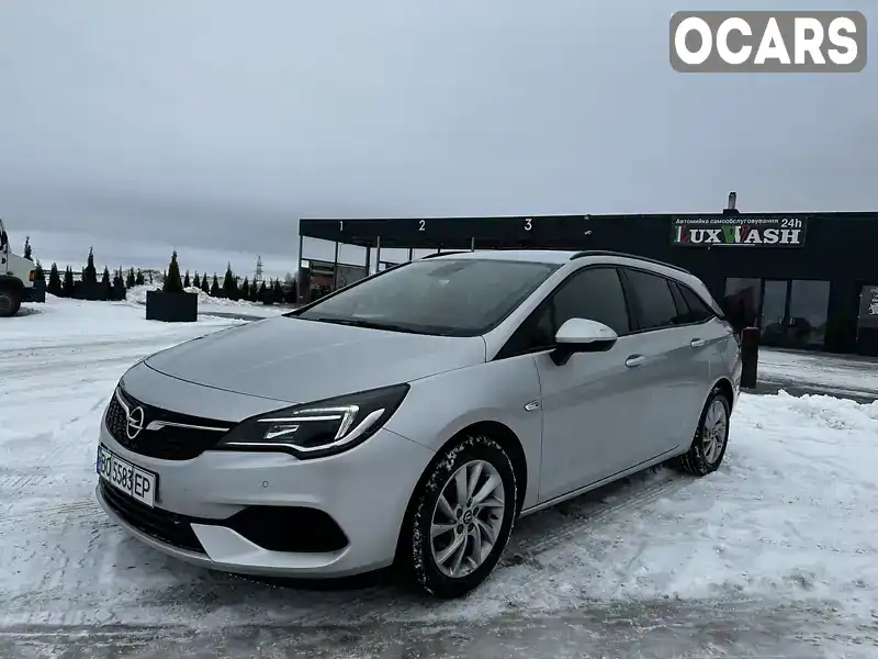 Універсал Opel Astra 2020 1.5 л. Автомат обл. Тернопільська, Тернопіль - Фото 1/21