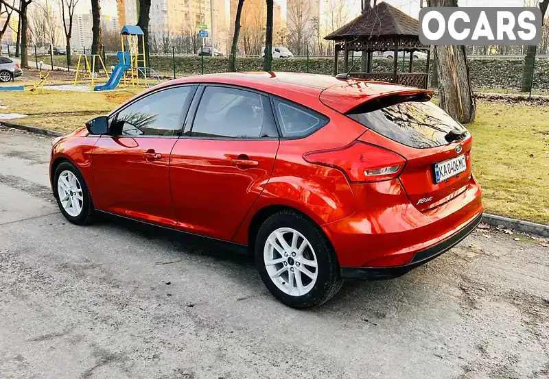 Хетчбек Ford Focus 2018 2 л. Автомат обл. Київська, Київ - Фото 1/21