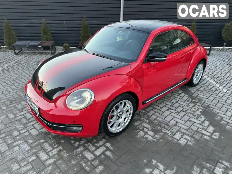 Хэтчбек Volkswagen Beetle 2012 2 л. Автомат обл. Ивано-Франковская, Ивано-Франковск - Фото 1/15