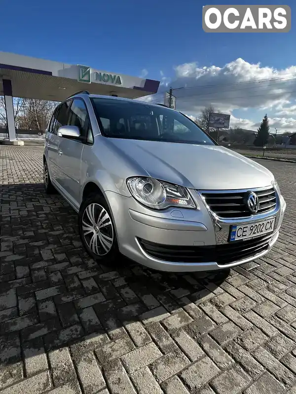 Минивэн Volkswagen Touran 2008 1.4 л. Ручная / Механика обл. Черновицкая, Черновцы - Фото 1/16