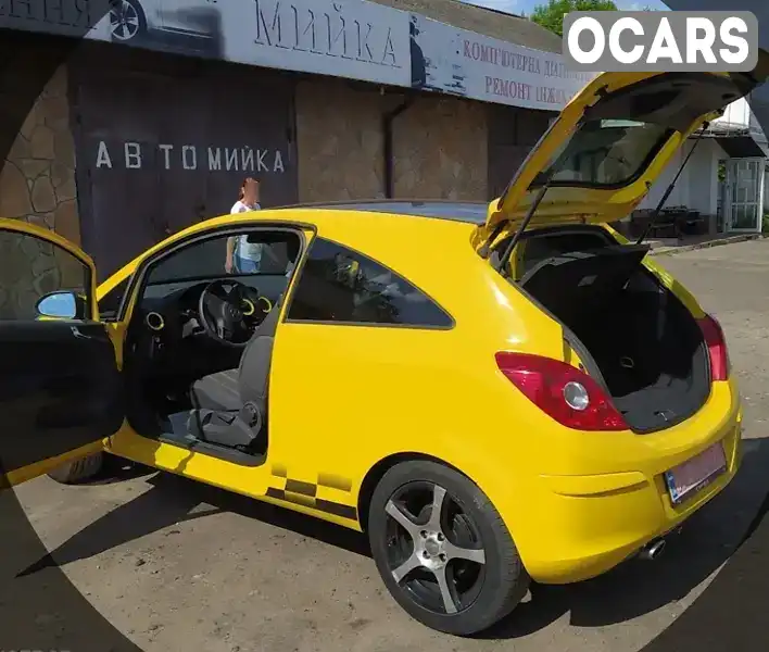 Хэтчбек Opel Corsa 2010 1.4 л. Ручная / Механика обл. Полтавская, Гадяч - Фото 1/10