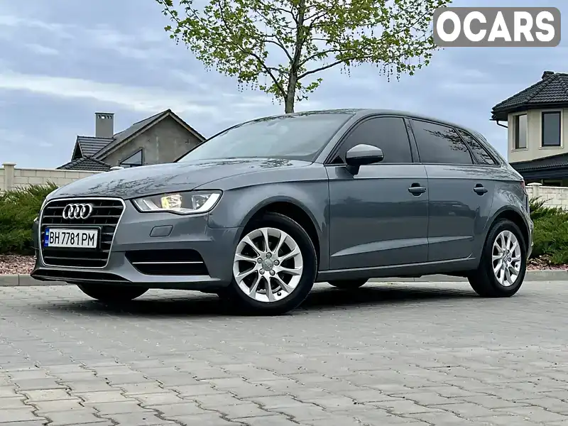 Хэтчбек Audi A3 2015 1.6 л. Автомат обл. Одесская, Одесса - Фото 1/21