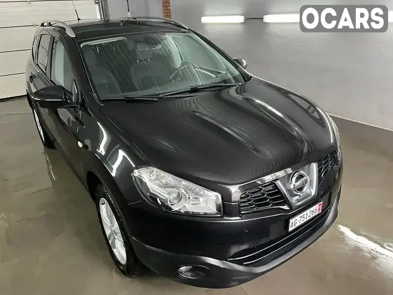 Внедорожник / Кроссовер Nissan Qashqai+2 2010 1.6 л. Ручная / Механика обл. Черниговская, Чернигов - Фото 1/21