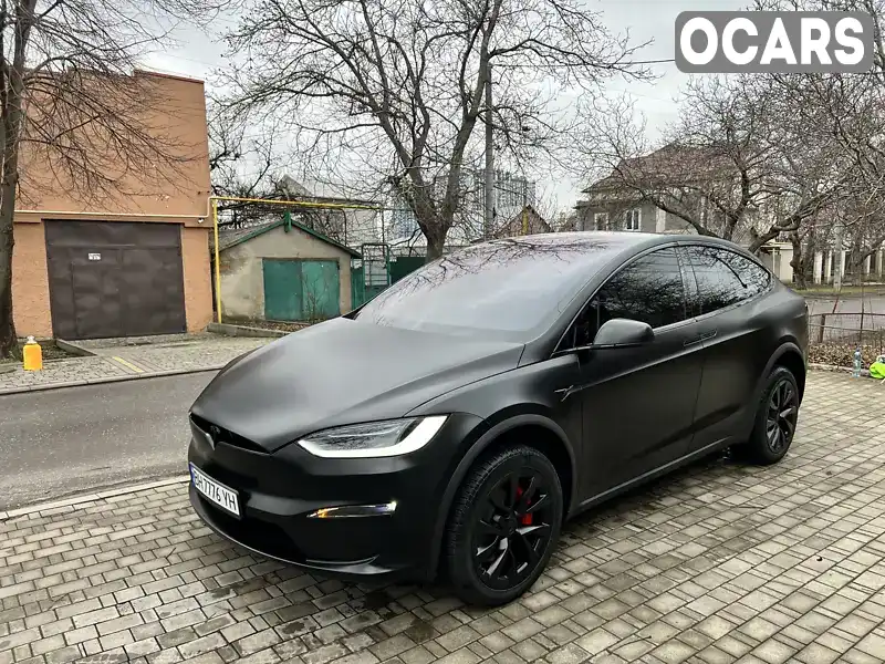 Позашляховик / Кросовер Tesla Model X 2022 null_content л. обл. Одеська, Одеса - Фото 1/21
