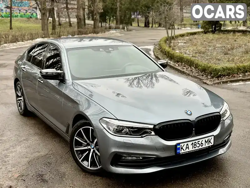 Седан BMW 5 Series 2017 2 л. Автомат обл. Киевская, Киев - Фото 1/21