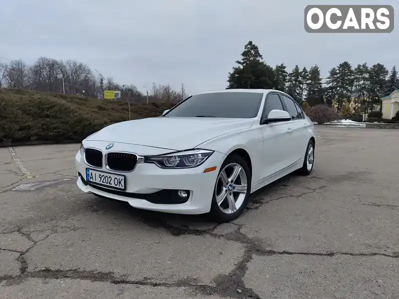 Седан BMW 3 Series 2014 2 л. Автомат обл. Черкаська, Умань - Фото 1/21