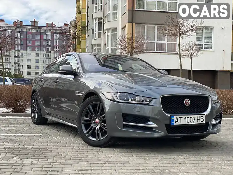 Седан Jaguar XE 2016 2 л. Автомат обл. Ивано-Франковская, Ивано-Франковск - Фото 1/13