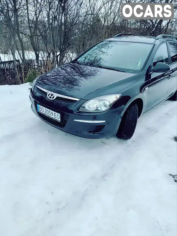 Універсал Hyundai i30 2009 1.4 л. Ручна / Механіка обл. Тернопільська, Тернопіль - Фото 1/7