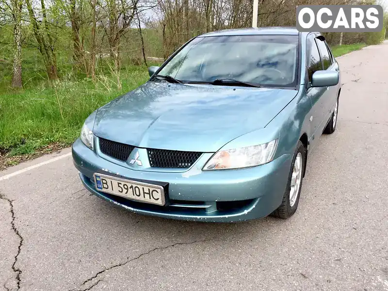 Седан Mitsubishi Lancer 2006 1.6 л. Ручна / Механіка обл. Полтавська, Кременчук - Фото 1/11