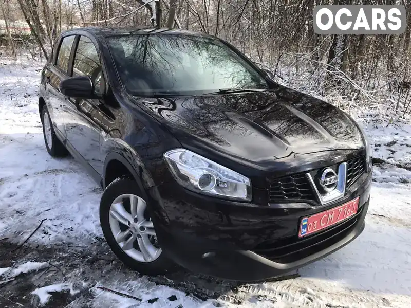 Внедорожник / Кроссовер Nissan Qashqai 2012 1.6 л. Ручная / Механика обл. Ивано-Франковская, Долина - Фото 1/21