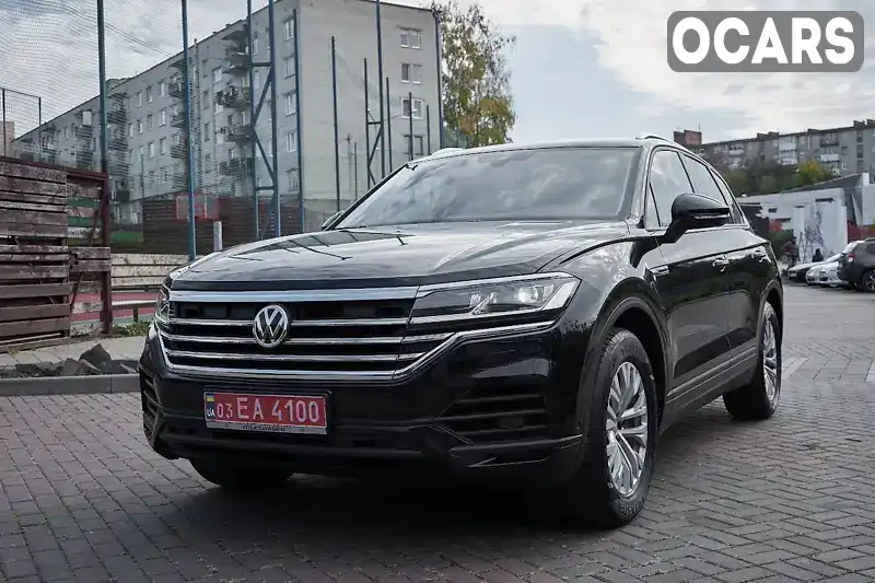 Позашляховик / Кросовер Volkswagen Touareg 2018 3 л. Автомат обл. Волинська, Луцьк - Фото 1/21