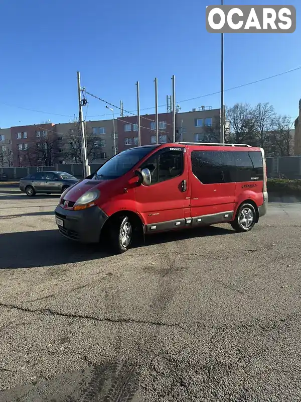 Минивэн Renault Trafic 2002 1.87 л. Ручная / Механика обл. Ивано-Франковская, Долина - Фото 1/21