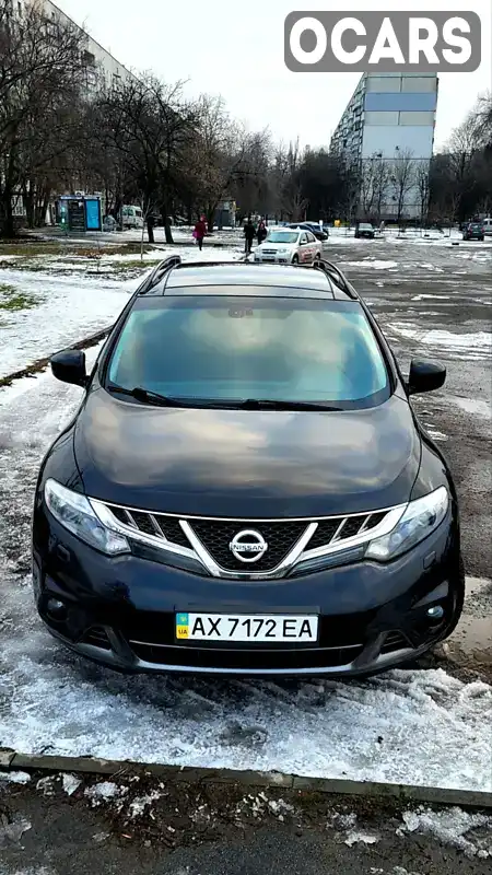 Внедорожник / Кроссовер Nissan Murano 2012 3.5 л. Вариатор обл. Харьковская, Харьков - Фото 1/21