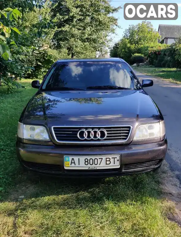 Седан Audi A6 1996 2.5 л. Ручная / Механика обл. Киевская, Богуслав - Фото 1/20