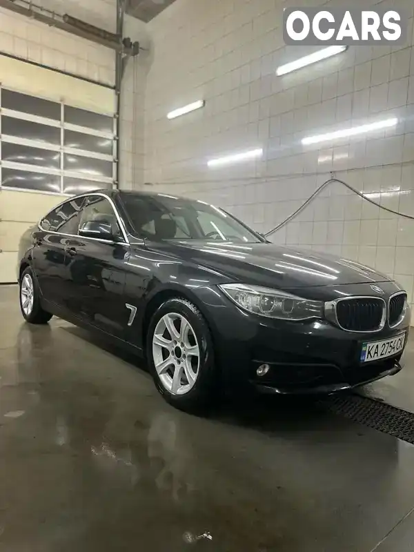 Лифтбек BMW 3 Series GT 2015 2 л. Автомат обл. Ровенская, Сарны - Фото 1/8