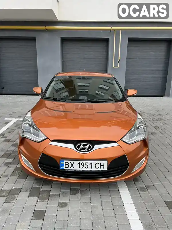 Хэтчбек Hyundai Veloster 2011 1.59 л. Робот обл. Винницкая, Винница - Фото 1/21