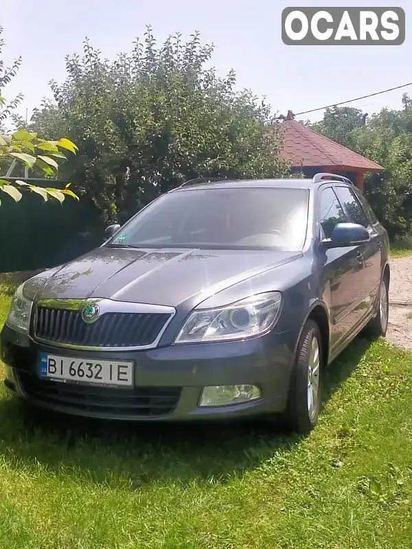 Універсал Skoda Octavia 2012 1.8 л. Ручна / Механіка обл. Полтавська, Кременчук - Фото 1/21