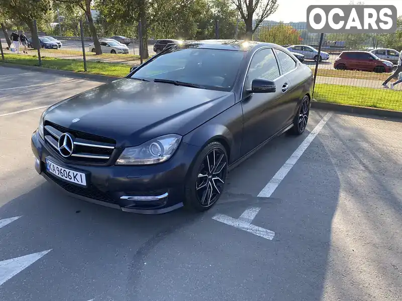 Купе Mercedes-Benz C-Class 2012 1.8 л. Автомат обл. Київська, Київ - Фото 1/21