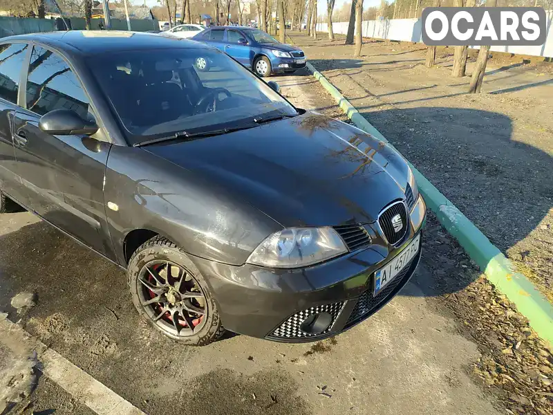 Хетчбек SEAT Ibiza 2007 null_content л. Ручна / Механіка обл. Київська, Ірпінь - Фото 1/14