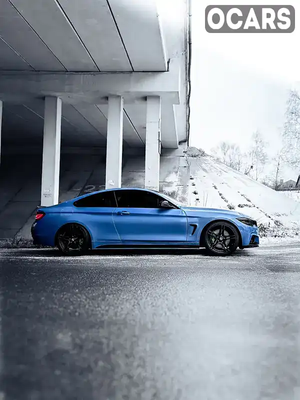 Купе BMW 4 Series 2014 3 л. Автомат обл. Рівненська, Рівне - Фото 1/21