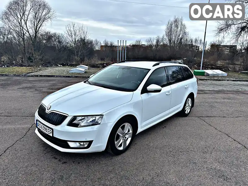 Універсал Skoda Octavia 2016 1.6 л. Ручна / Механіка обл. Закарпатська, Берегове - Фото 1/21