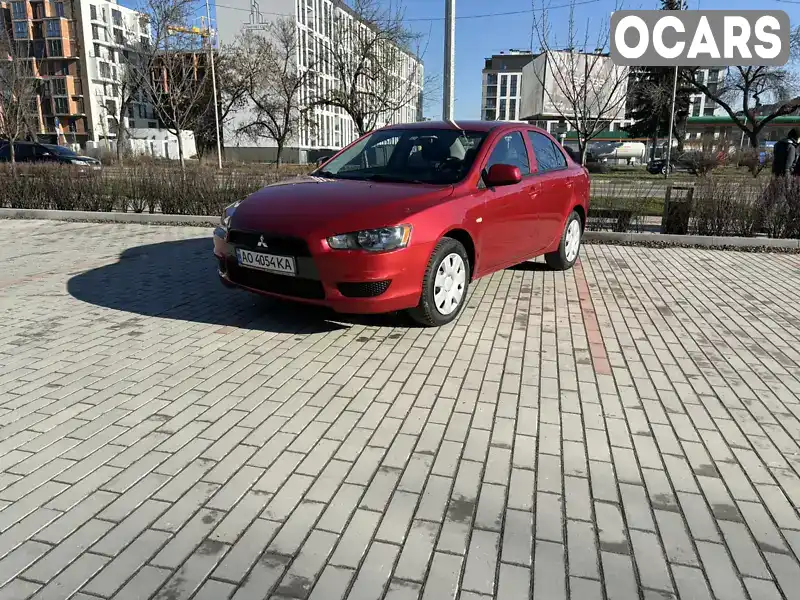 Седан Mitsubishi Lancer 2011 1.5 л. Ручна / Механіка обл. Закарпатська, Ужгород - Фото 1/21