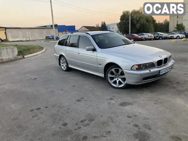 Універсал BMW 5 Series 2001 null_content л. Автомат обл. Харківська, Харків - Фото 1/11