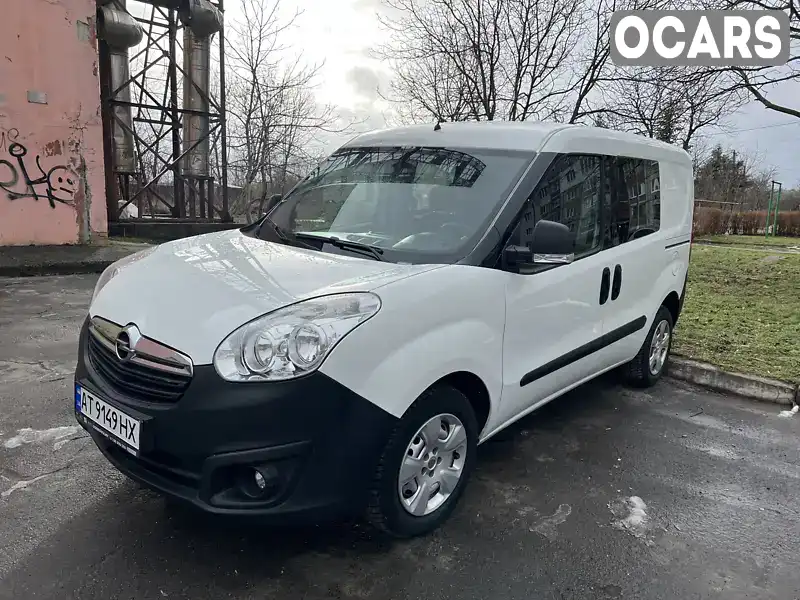 Мінівен Opel Combo 2015 1.25 л. обл. Івано-Франківська, Калуш - Фото 1/13