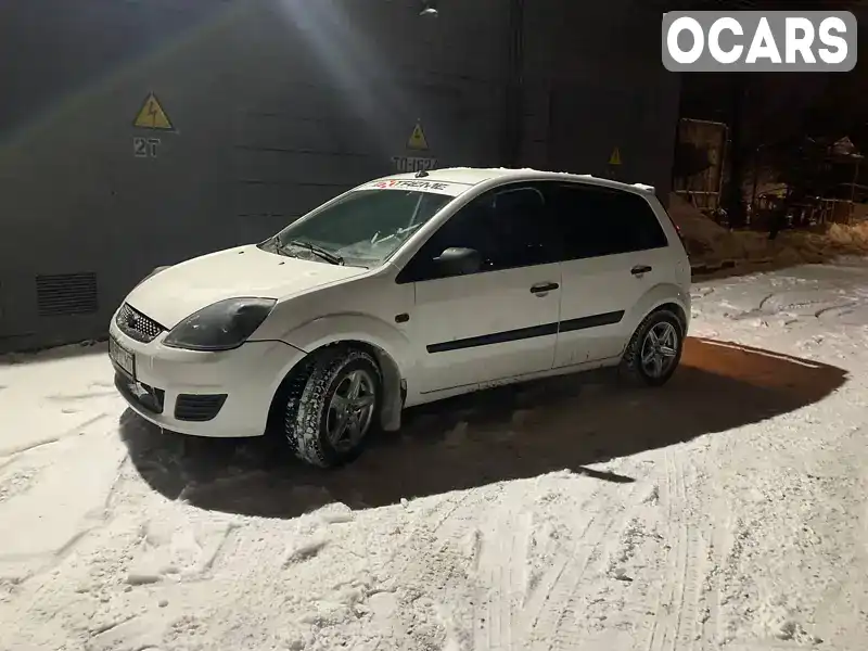 Хетчбек Ford Fiesta 2007 1.24 л. Ручна / Механіка обл. Харківська, Харків - Фото 1/12