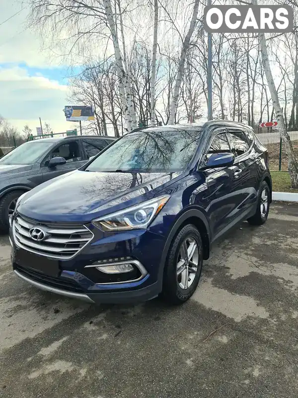 Внедорожник / Кроссовер Hyundai Santa FE 2017 2.4 л. Автомат обл. Киевская, Киев - Фото 1/21