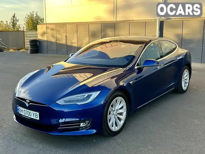 Лифтбек Tesla Model S 2017 null_content л. Автомат обл. Одесская, Одесса - Фото 1/21