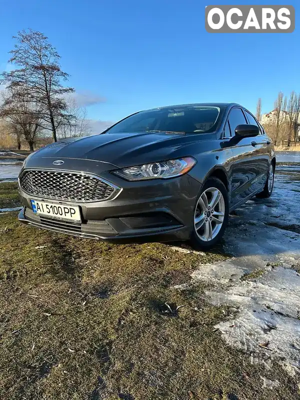 Седан Ford Fusion 2017 2 л. обл. Київська, Біла Церква - Фото 1/15