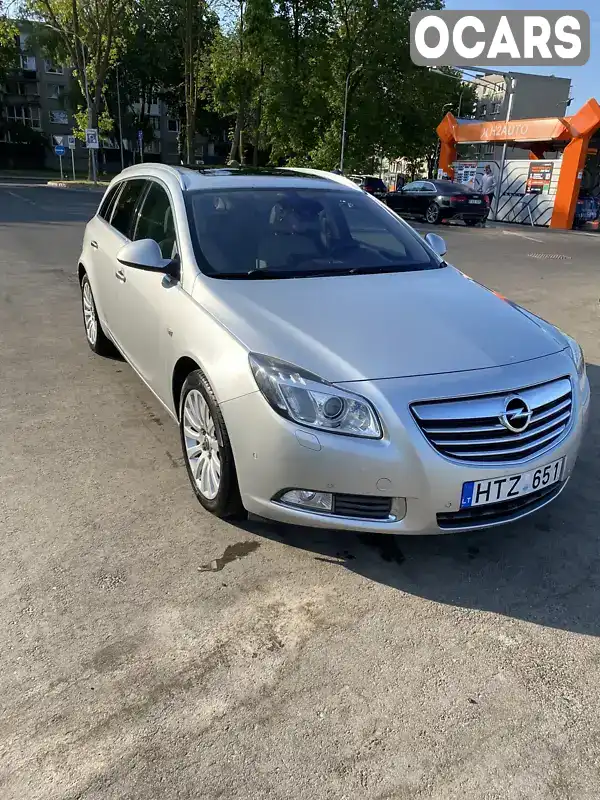 Універсал Opel Insignia 2011 2 л. Автомат обл. Одеська, Кілія - Фото 1/21