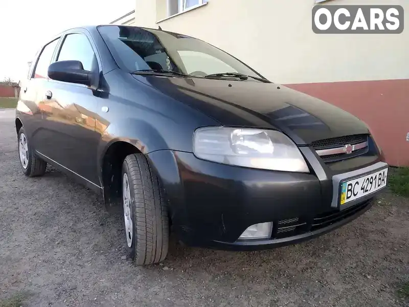 Хэтчбек Chevrolet Aveo 2007 1.5 л. обл. Львовская, Яворов - Фото 1/21