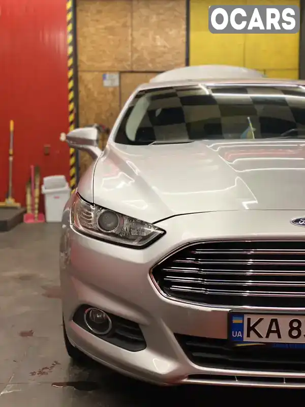 Седан Ford Fusion 2015 2 л. Автомат обл. Киевская, Киев - Фото 1/21