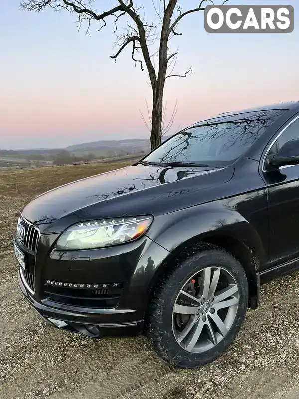 Позашляховик / Кросовер Audi Q7 2013 2.97 л. Автомат обл. Львівська, Львів - Фото 1/21