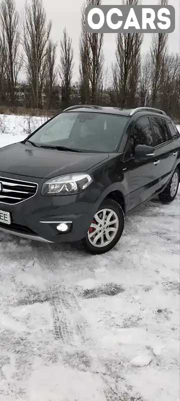 Позашляховик / Кросовер Renault Koleos 2012 2.5 л. Ручна / Механіка обл. Сумська, Суми - Фото 1/21