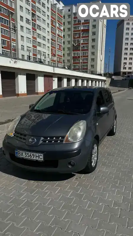 Хэтчбек Nissan Note 2006 1.6 л. Ручная / Механика обл. Хмельницкая, Хмельницкий - Фото 1/13