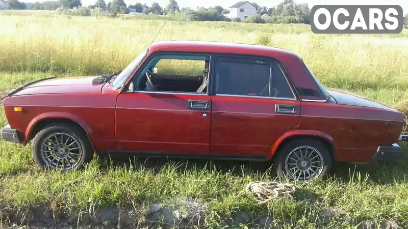 Седан ВАЗ / Lada 2107 1997 1.5 л. Ручна / Механіка обл. Київська, Бровари - Фото 1/21