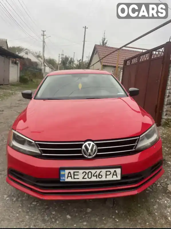 Седан Volkswagen Jetta 2014 2 л. Автомат обл. Днепропетровская, Днепр (Днепропетровск) - Фото 1/7