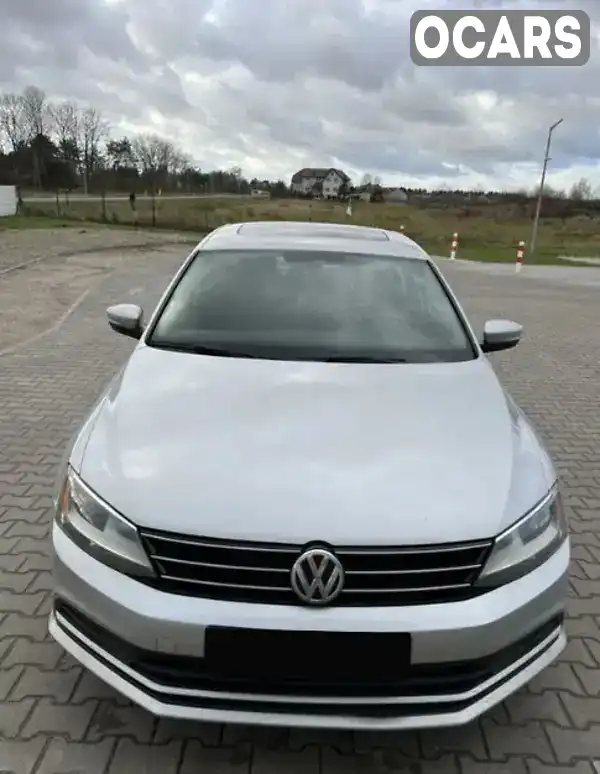 Седан Volkswagen Jetta 2016 1.4 л. Робот обл. Львівська, Львів - Фото 1/8