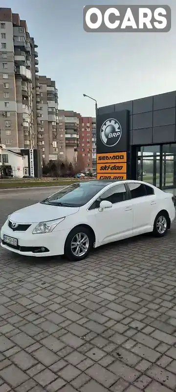 Седан Toyota Avensis 2011 1.8 л. Вариатор обл. Запорожская, Запорожье - Фото 1/21