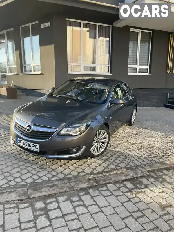 Ліфтбек Opel Insignia 2013 1.96 л. Автомат обл. Львівська, Львів - Фото 1/21