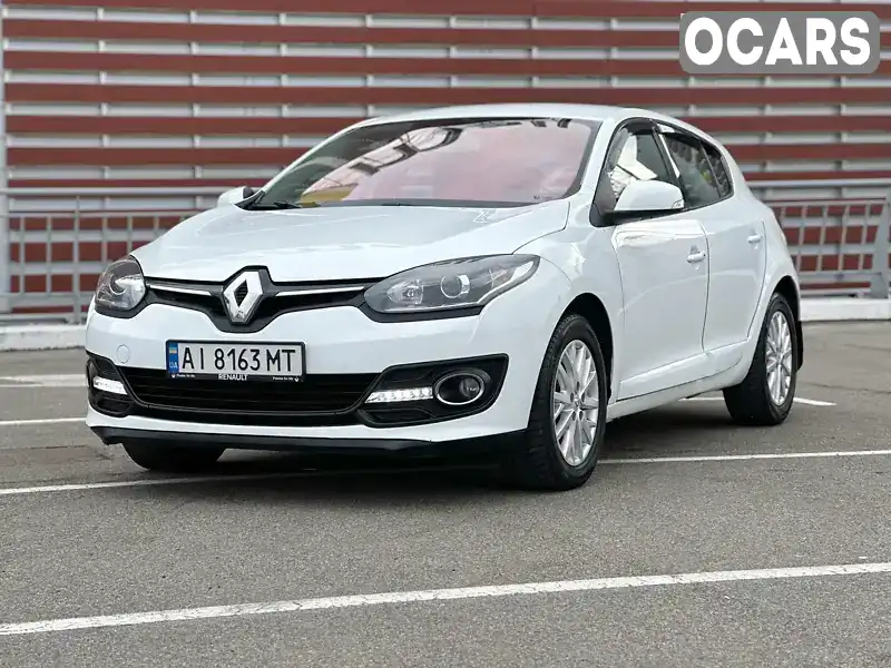 Хэтчбек Renault Megane 2015 1.46 л. Автомат обл. Киевская, Киев - Фото 1/21