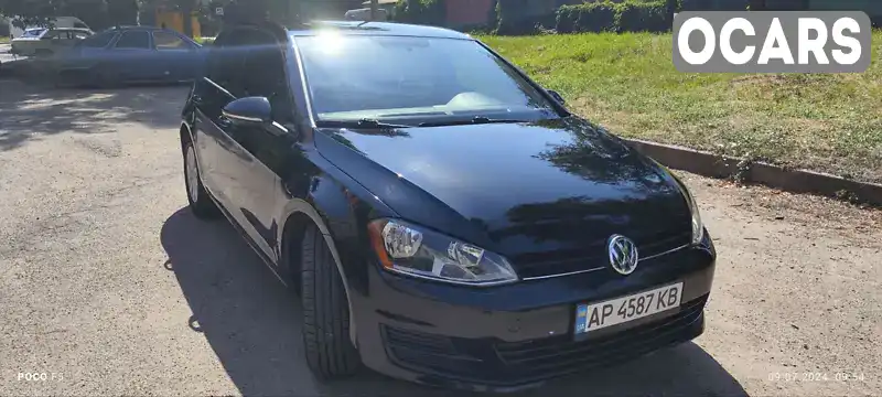 Хетчбек Volkswagen Golf 2014 1.8 л. Автомат обл. Запорізька, Запоріжжя - Фото 1/17