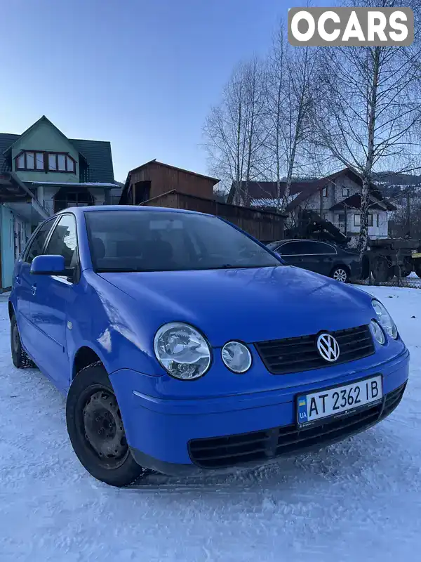 Хэтчбек Volkswagen Polo 2002 1.2 л. обл. Закарпатская, Рахов - Фото 1/21