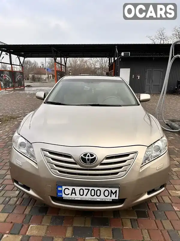 Седан Toyota Camry 2008 2.4 л. Автомат обл. Черкасская, Смела - Фото 1/21